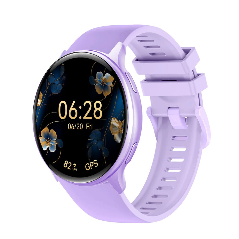 VALDUS VG53 Pro Montre Intelligente GPS Homme Femme Fitness 100+ Sports Longue Autonomie SOS AMOLED Montre Connectée Pour ios Android Appel BT