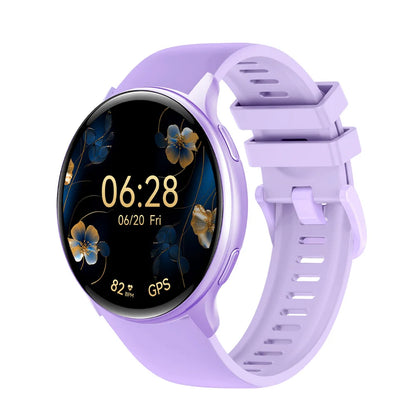 VALDUS VG53 Pro Montre Intelligente GPS Homme Femme Fitness 100+ Sports Longue Autonomie SOS AMOLED Montre Connectée Pour ios Android Appel BT