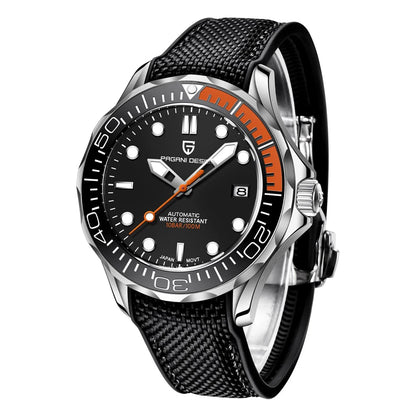 Montres PAGANI DESIGN pour hommes 2026 Nouvelle montre automatique de luxe rétro 007 pour hommes Montre-bracelet mécanique Homme en acier inoxydable Étanche