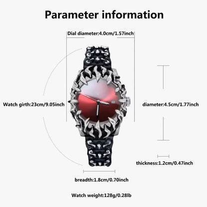Montre Homme Classique Griffe Albâtre Montres Y2K Calendrier Quartz Montres-Bracelets Masculin Horloge Cadeaux Relogio Masculino Livraison Directe