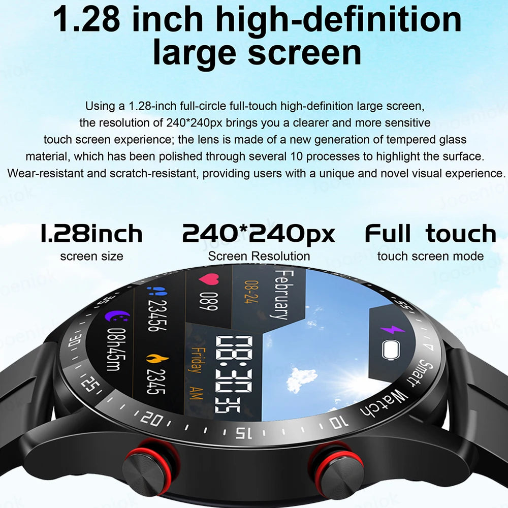 2026 Nouveau pour la montre connectée GT Series Homme Femme ECG+PPG Écran HD Appel BT Traqueur GPS Fréquence cardiaque IP68 Étanche SmartWatch