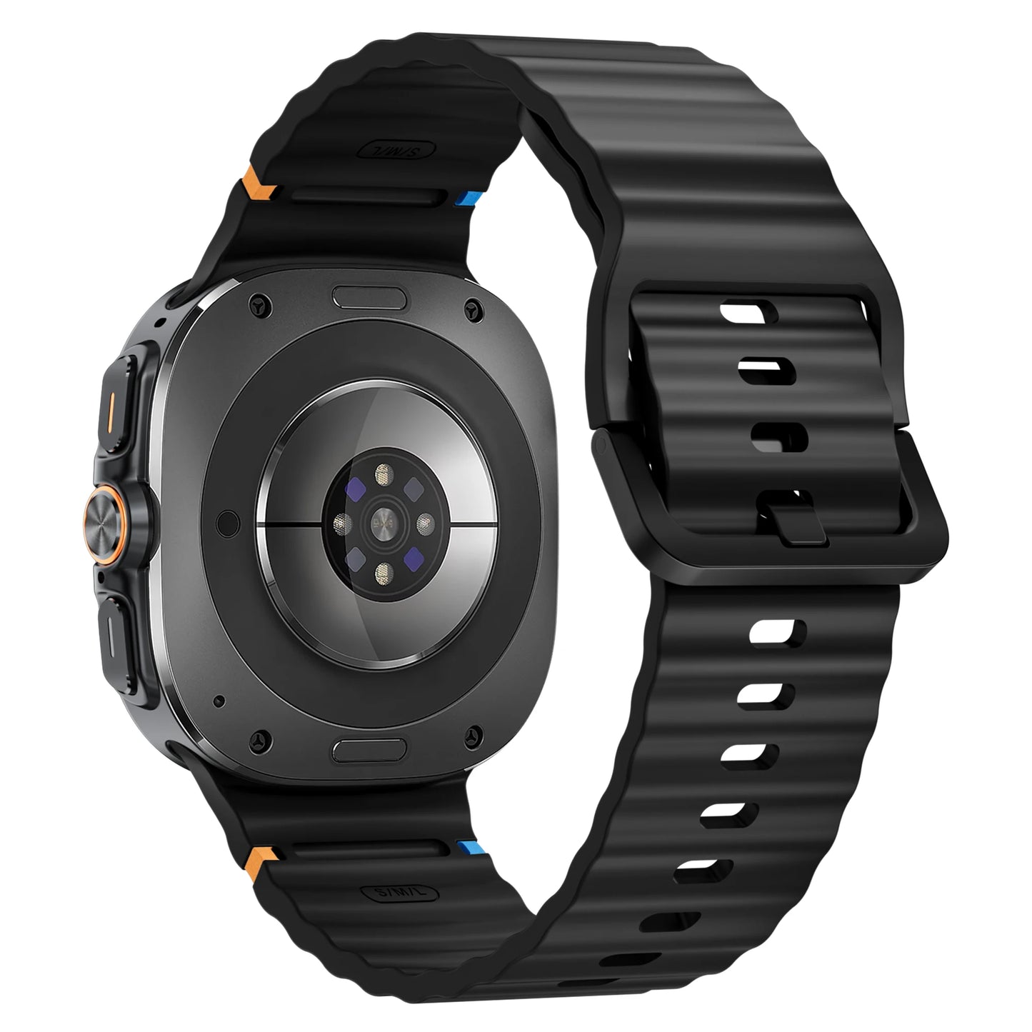 Band for Samsung Galaxy Watch 8 ultra 6/6 Classic/5 pro/4 44mm 40mm 43mm 46mm Silicone Bracelet correa Galaxy Watch 7 strap 47mm