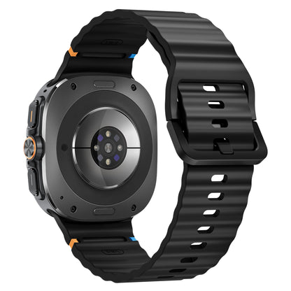 Band for Samsung Galaxy Watch 8 ultra 6/6 Classic/5 pro/4 44mm 40mm 43mm 46mm Silicone Bracelet correa Galaxy Watch 7 strap 47mm