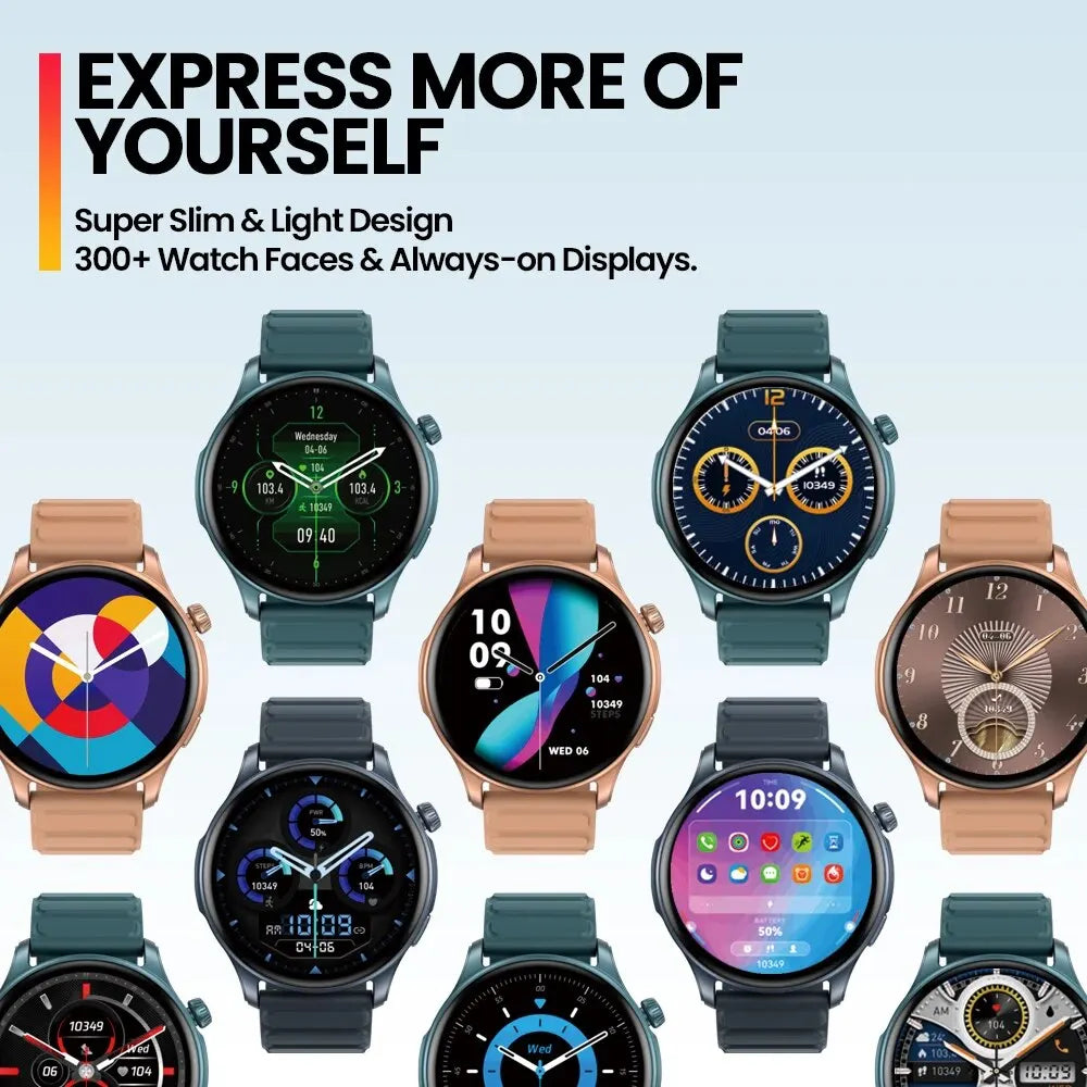 Nouvelle montre connectée Zeblaze Btalk 3 PRO avec écran AMOLED de 1,43", appels téléphoniques Bluetooth, suivi de la santé et de la forme physique