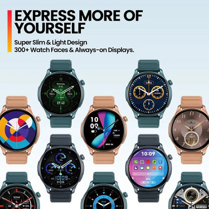 Nouvelle montre connectée Zeblaze Btalk 3 PRO avec écran AMOLED de 1,43", appels téléphoniques Bluetooth, suivi de la santé et de la forme physique