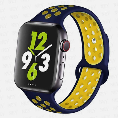 Sport Strap For Apple Watch Band Ultra 49mm 44mm 45mm 38/40mm/41mm Silicone Pride Bracelet correa iWatch Series 8 7 6 4 5 3 9 SE