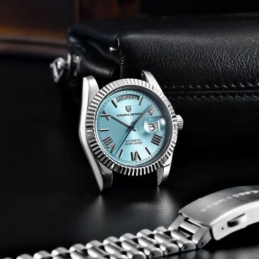 PAGANI DESIGN 2026 Nouvelle Montre Homme DD36 Marque de Luxe Montre Mécanique Automatique Homme Saphir AR Montre-Bracelet Homme 10 Bar ST16