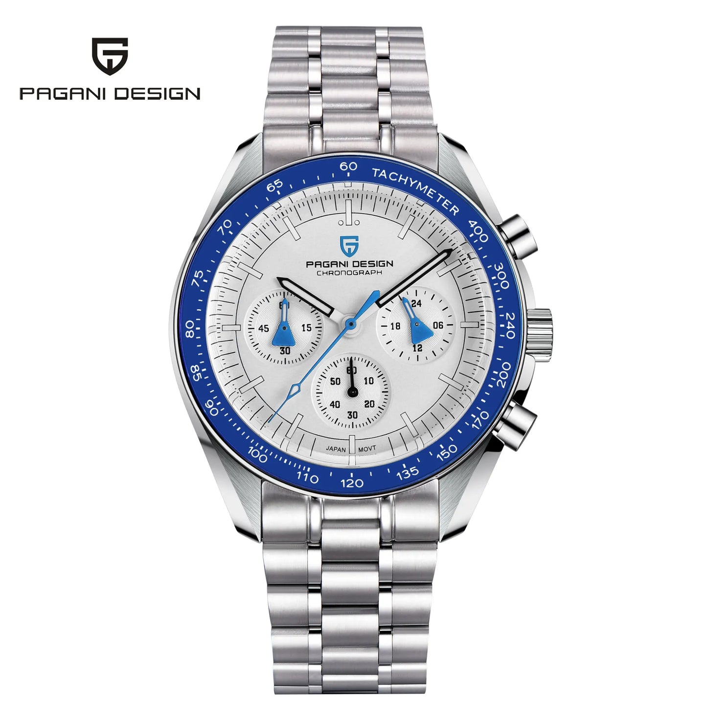 PAGANI DESIGN 2026 Nouvel Hommage à la CK2998 Moon Watch Montre Homme Luxe Quartz Pour Homme Saphir AR Sport Chronographe Homme