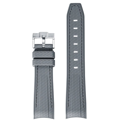 Bracelet de plongée 20mm pour Omega X Swatch Joint MoonSwatch Hommes Femmes Embout incurvé Arc Bracelet en caoutchouc TPU pour Outils de bracelet de montre Rolex