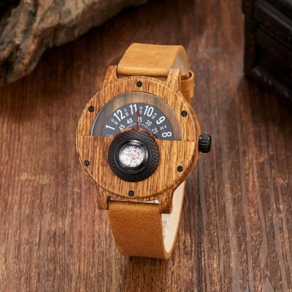 Bobo Bird montre homme à quartz relojes para hombres
