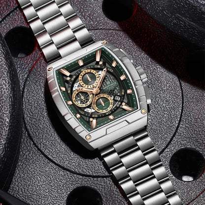 NAVIFORCE – Montre-bracelet à quartz de luxe pour hommes, marque supérieure, étanche, chronographe, 2025, date automatique