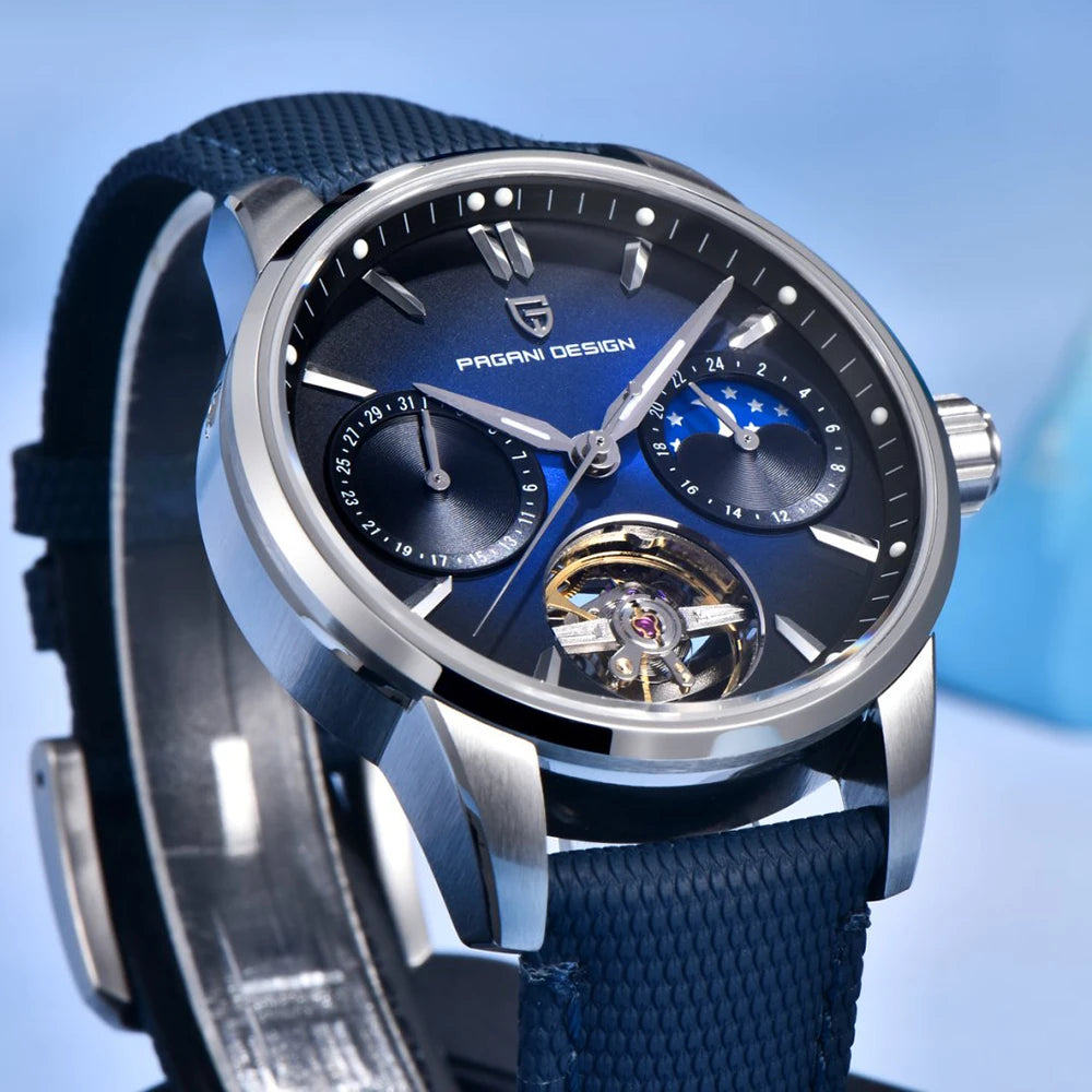 PAGANI DESIGN PD-YS021 Automatic Mechanical Tourbillon Watch