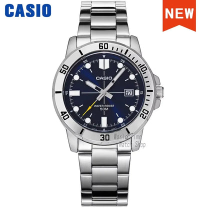Casio MTP-VD01D Military Luminous Watch Set