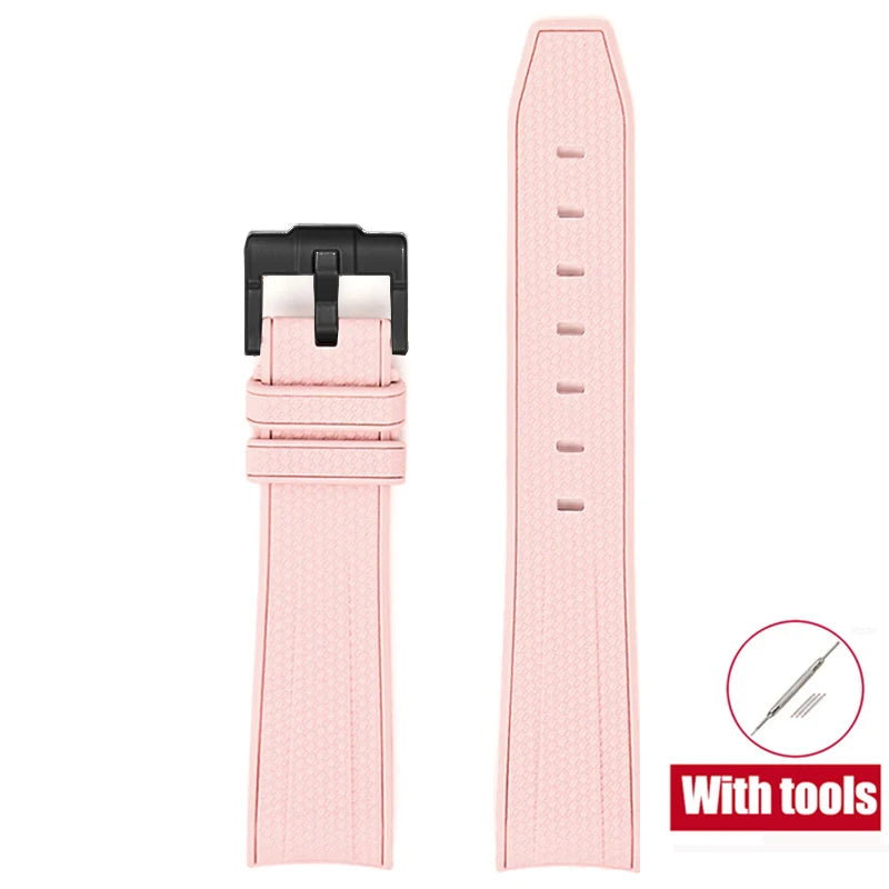 Bracelet de montre en caoutchouc pour Swatch X Omega Joint MoonSwatch étanche Sport 20mm Bracelet de montre en silicone incurvé pour hommes et femmes