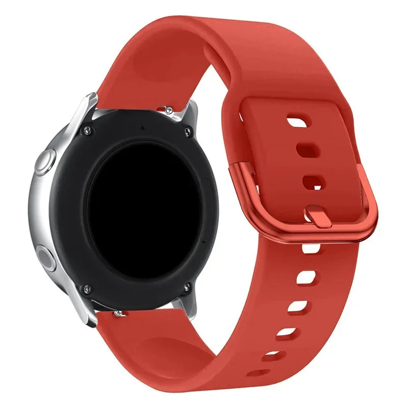 20mm/22mm Strap For Samsung Galaxy Watch Active 2 40mm 44mm 3 Gear Sport Wrist Bracelet Replacement Watchband 20mm 22 Watch Band