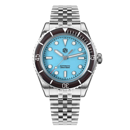 San Martin SN0133G Automatic Mechanical Sapphire Watch