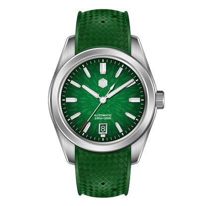 Montre automatique San Martin Men SN0144-GS Cadran JianZhan Montre-bracelet mécanique