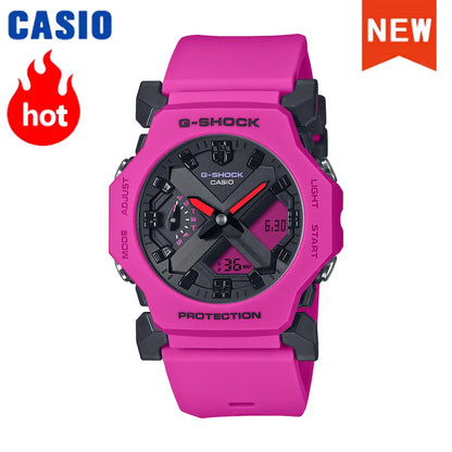 2026 Nouvelle série Casio GM-2100 tendance couleur dopamine montre de sport G-SHOCK montre de couple multifonctionnelle article de mode de luxe