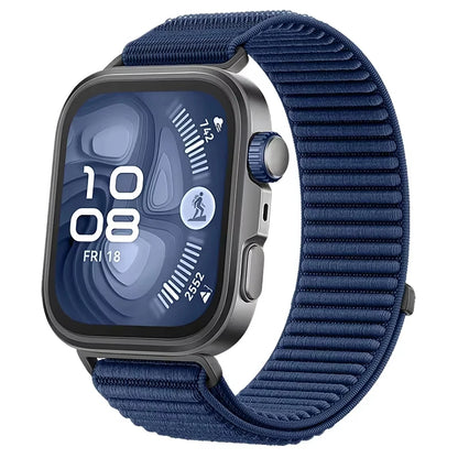 Official Nylon Loop Bands for Huawei Watch Fit 5 4 pro strap Smartwatch Accessories Bracelet correa Huawei Watch fit 3 4 5 Strap