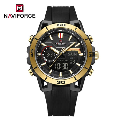 NAVIFORCE 2026 NF7135 Analog LCD Chronograph Watch