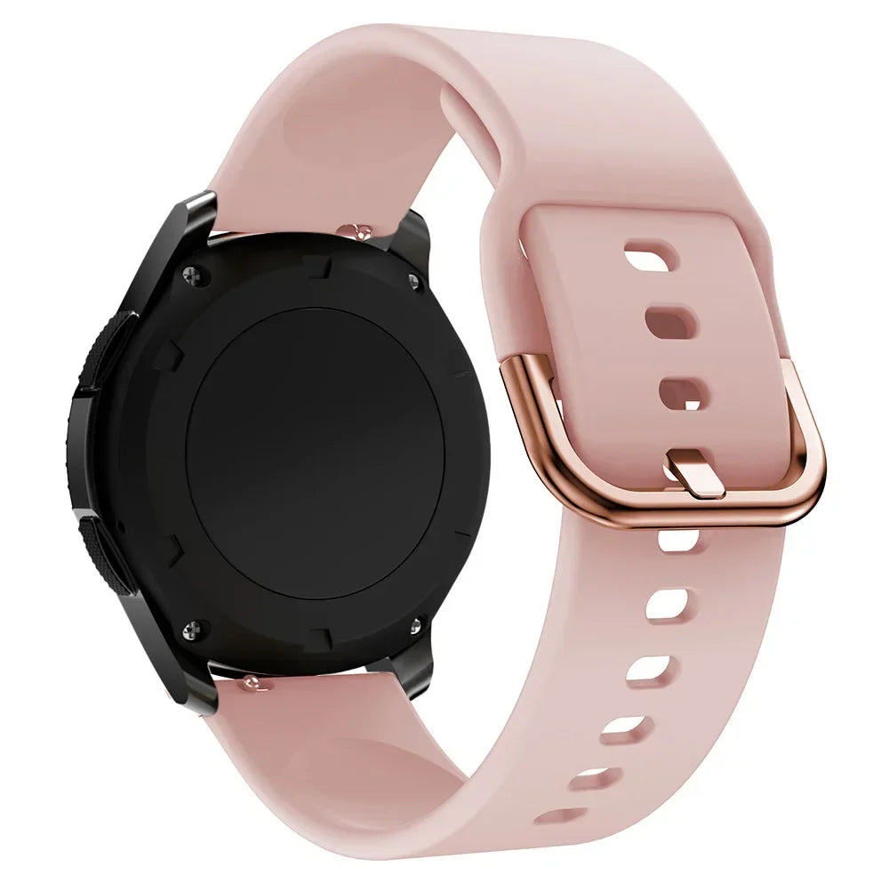 20mm/22mm Strap For Samsung Galaxy Watch Active 2 40mm 44mm 3 Gear Sport Wrist Bracelet Replacement Watchband 20mm 22 Watch Band