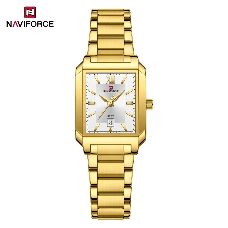 Montre NAVIFORCE NF9251 décontractée, mode, lumineuse, étanche, cadeau d'anniversaire