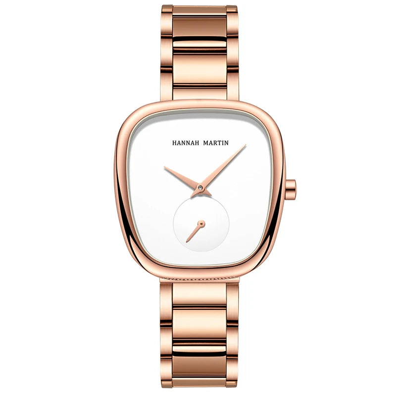 POEDAGAR Elegant Luxury Watch For Woman Waterproof Stainless Steel Women's Quartz Watches Simple High Quality Ladies Wristwatch