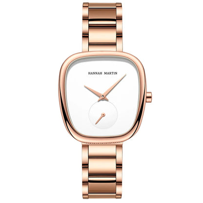 POEDAGAR Elegant Luxury Watch For Woman Waterproof Stainless Steel Women's Quartz Watches Simple High Quality Ladies Wristwatch