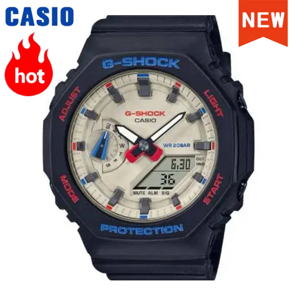 2026 vIp Casio PRJ-B001 men's watch series G-SHOCK small steel cannon series genuine black gold waterproof sports couple watch