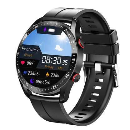 2026 Nouveau pour la montre connectée GT Series Homme Femme ECG+PPG Écran HD Appel BT Traqueur GPS Fréquence cardiaque IP68 Étanche SmartWatch