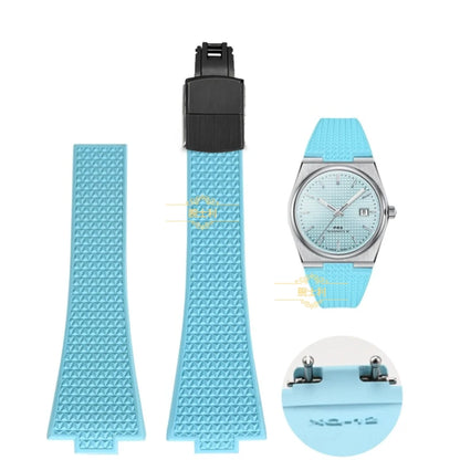 CTS Fluororubber Strap for Tissot PRX Series 35mm 40mm
