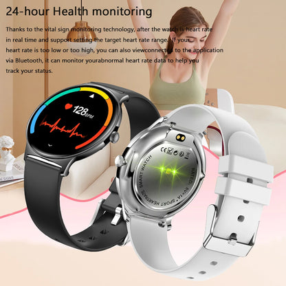 2026 Nouvelle Montre Connectée Ultra Mince 7.9MM Femmes Écran Toujours Affiché Temps Bracelet Sport Appel Bluetooth Montres Intelligentes Mode ios