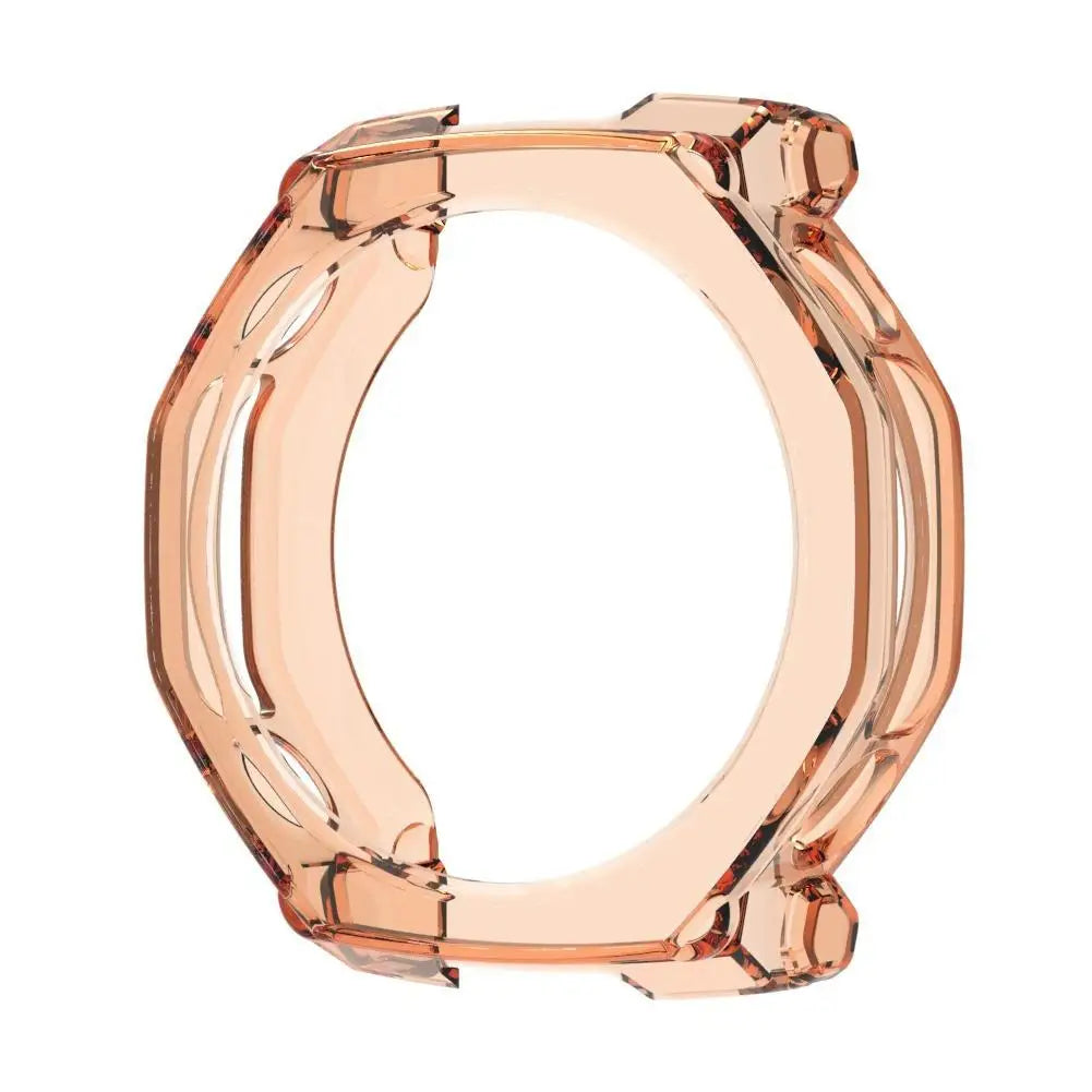 Protection en TPU robuste pour montre connectée Amazfit T-Rex Ultra 2, étui avec protection intégrale 4 coins, anti-rayures, coque de protection résistante à l'usure