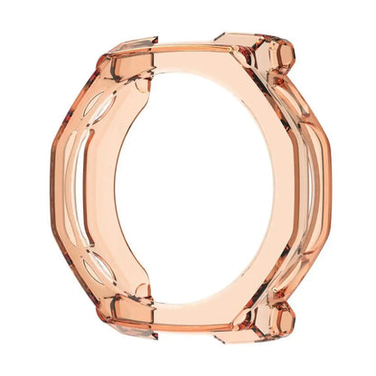 Protection en TPU robuste pour montre connectée Amazfit T-Rex Ultra 2, étui avec protection intégrale 4 coins, anti-rayures, coque de protection résistante à l'usure