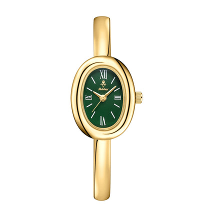 YaLaLuSi Brand Luxury Quartz Water-Resistant Wristwatch with Minimalist Design, Comes with Gift Box—Perfect Gift for Women Reloj