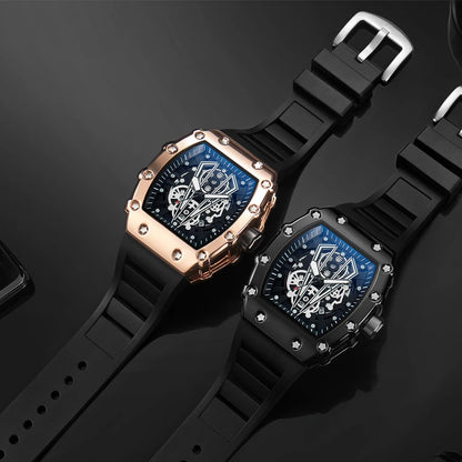 Nouvelle montre pour homme, montre de sport à quartz de luxe pour hommes, étanche, lumineuse, cadeau d'anniversaire pour hommes, reloj hombre