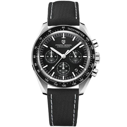 PAGANI DESIGN 2026 Nouvelles Montres Homme Montre de Luxe à Quartz Pour Homme Chronographe Rapide à Date Automatique Bracelet Saphir AR
