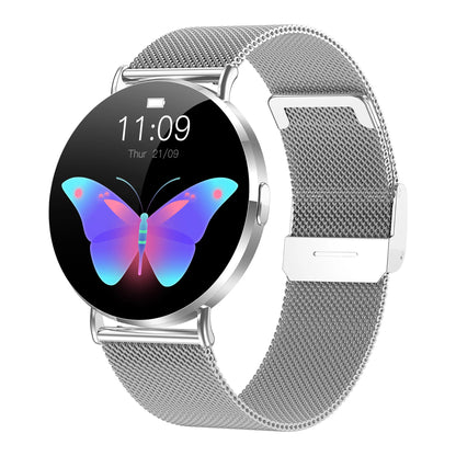 BL H06 Élégante et technologique, écran AMOLED de 1,32 pouce, interaction 3D, IP67, surveillance du sport et de la santé. Montre connectée pour femme
