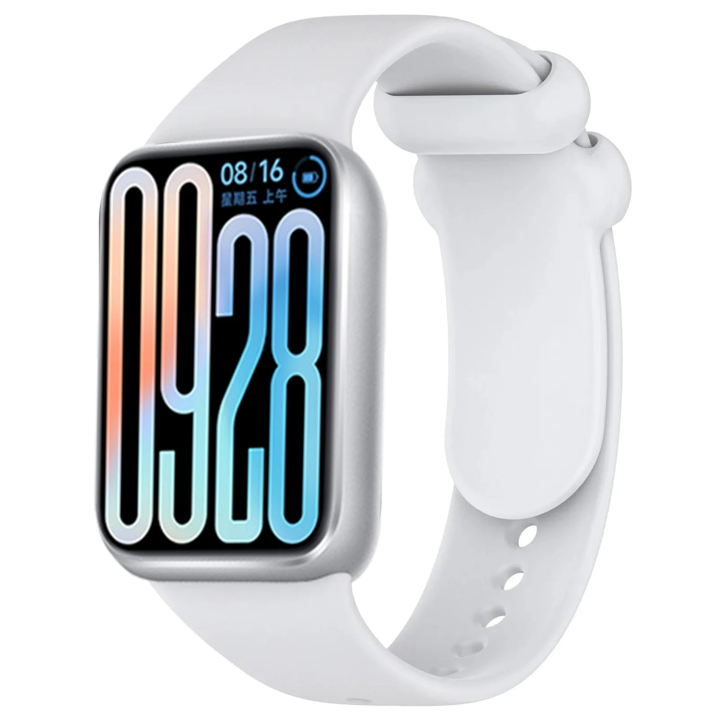 Silicone Strap for Xiaomi Mi Band 8 Pro/9 Pro Sports Replacement Bracelet WristBand Correa for Xiaomi Redmi Watch 4 Accessories