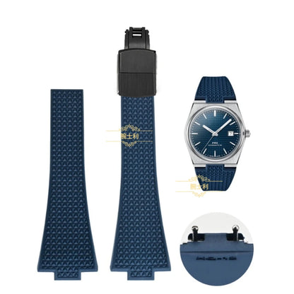 CTS Fluororubber Strap for Tissot PRX Series 35mm 40mm