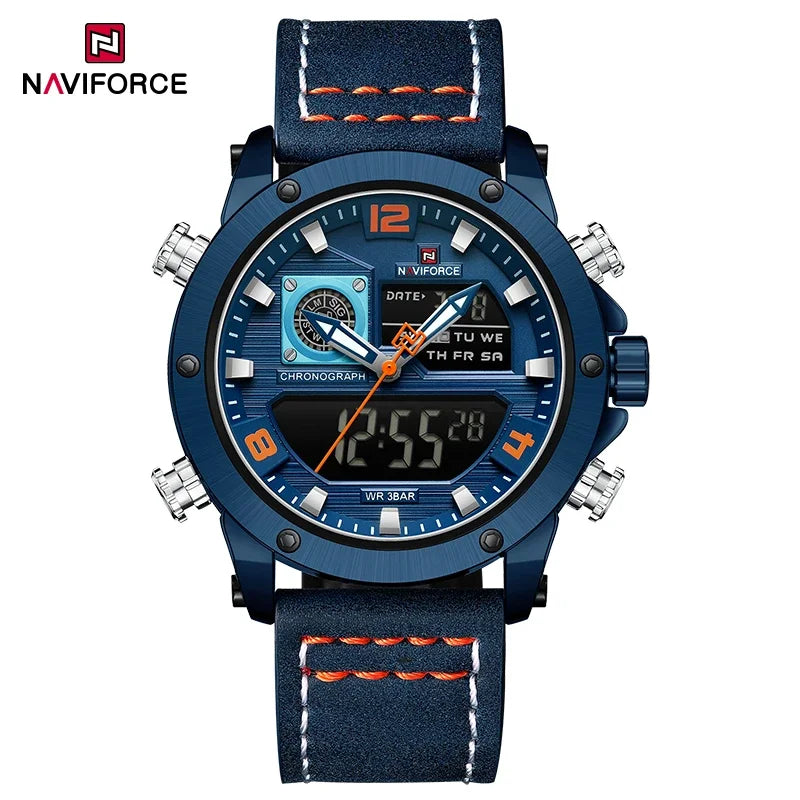 NAVIFORCE NF9236 Multi-Function Day Date Watch