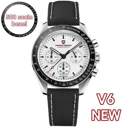 Montres à Quartz De Luxe Rétro PAGANI DESIGN 2026 Hommes Hommage CK2998 Moon Watch Chronographe Sport en Acier Inoxydable Pour Homme