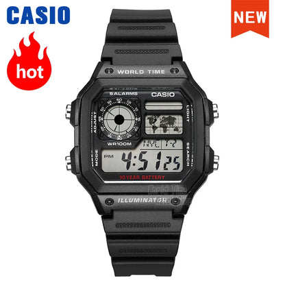 Casio montre Explosion montre hommes set marque de luxe LED militaire numérique montre sport étanche quartz hommes montre relogio masculino