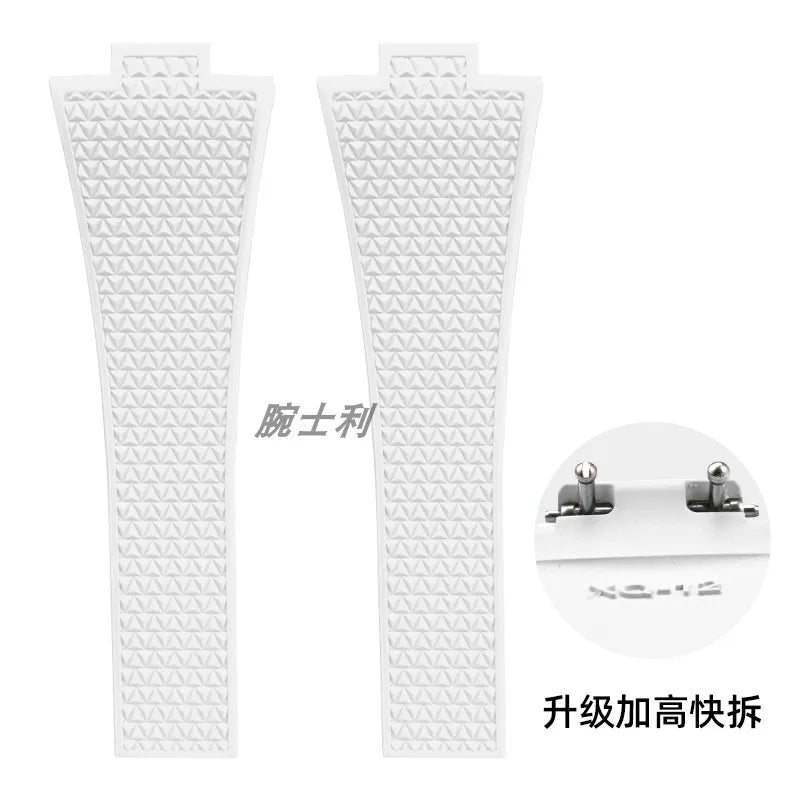 CTS Fluororubber Strap for Tissot PRX Series 35mm 40mm