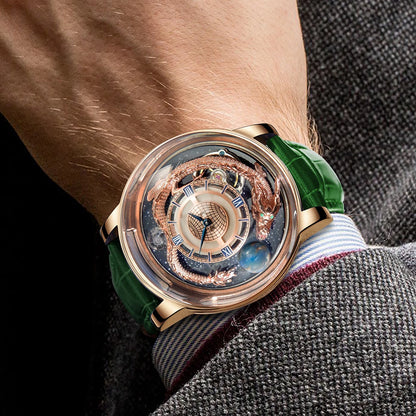 ChronoState Executive Tourbillon Automatic Luxury Business Watch for Men