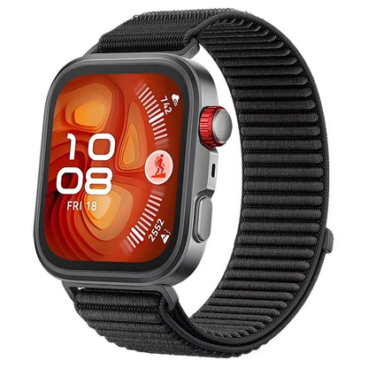 Official Nylon Loop Bands for Huawei Watch Fit 5 4 pro strap Smartwatch Accessories Bracelet correa Huawei Watch fit 3 4 5 Strap