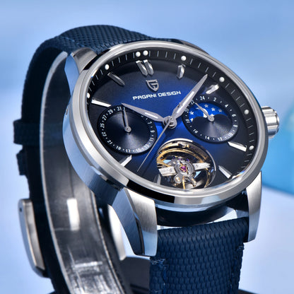 PAGANI DESIGN 2026 E3255Y Mechanical Sapphire Crystal Watch