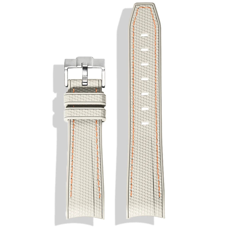 Bracelet de montre en caoutchouc pour Swatch X Omega Joint MoonSwatch étanche Sport 20mm Bracelet de montre en silicone incurvé pour hommes et femmes