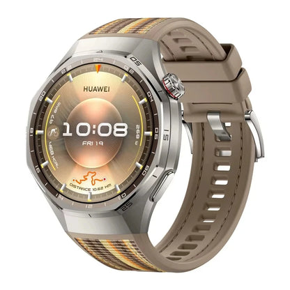 Official 1:1 No Gap Titanium Strap for Huawei Watch GT 6 Pro Luxury Metal Bracelet correa Huawei Watch GT6 Pro Specialized Strap