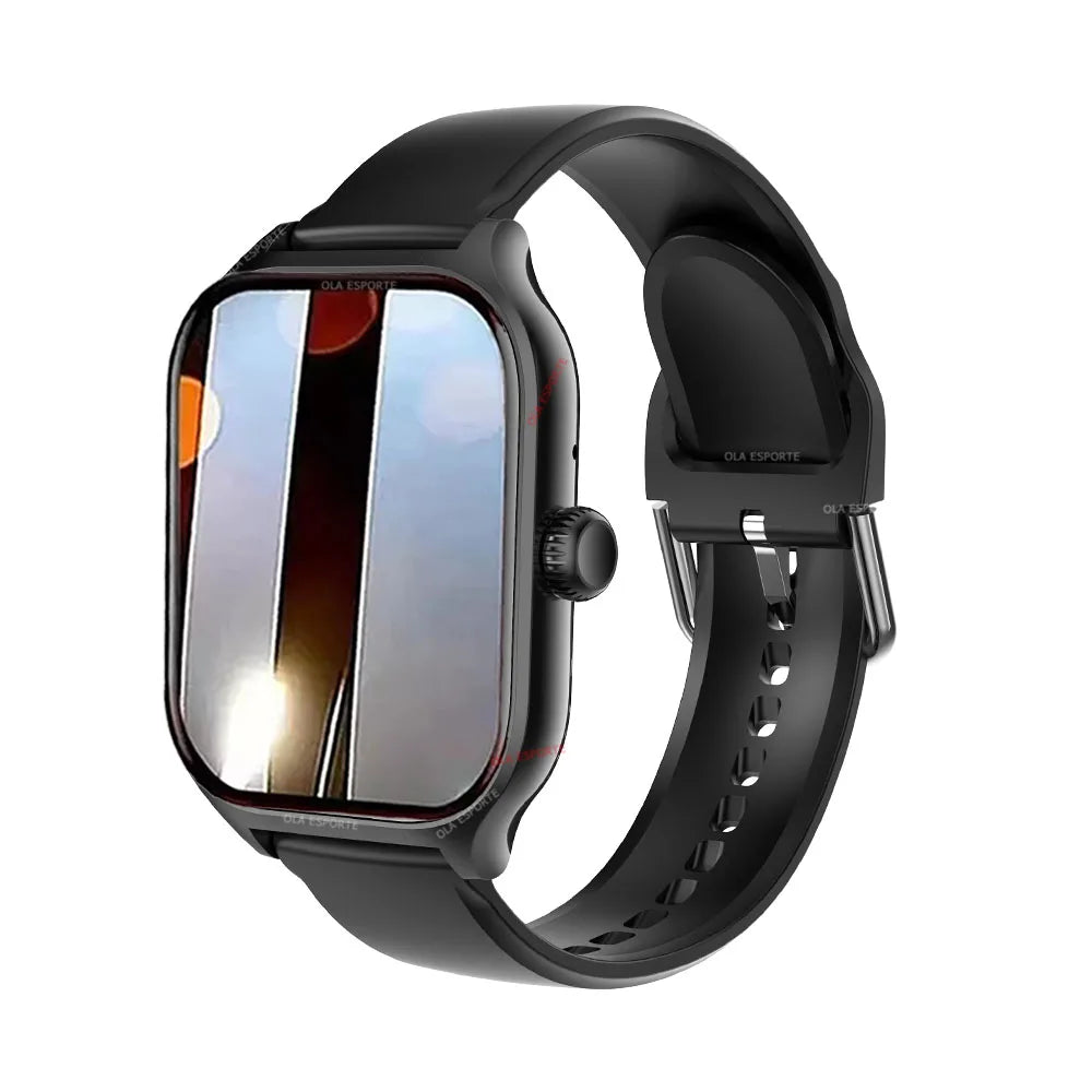 Nouvelle Montre Intelligente 2026 Android IOS Téléphone Écran Couleur 2,01 Pouces Bluetooth Répondre aux Appels Suivi de la Condition Physique Smartwatch Femmes Hommes